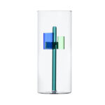 Vaso "Iris Blue" Ichendorf