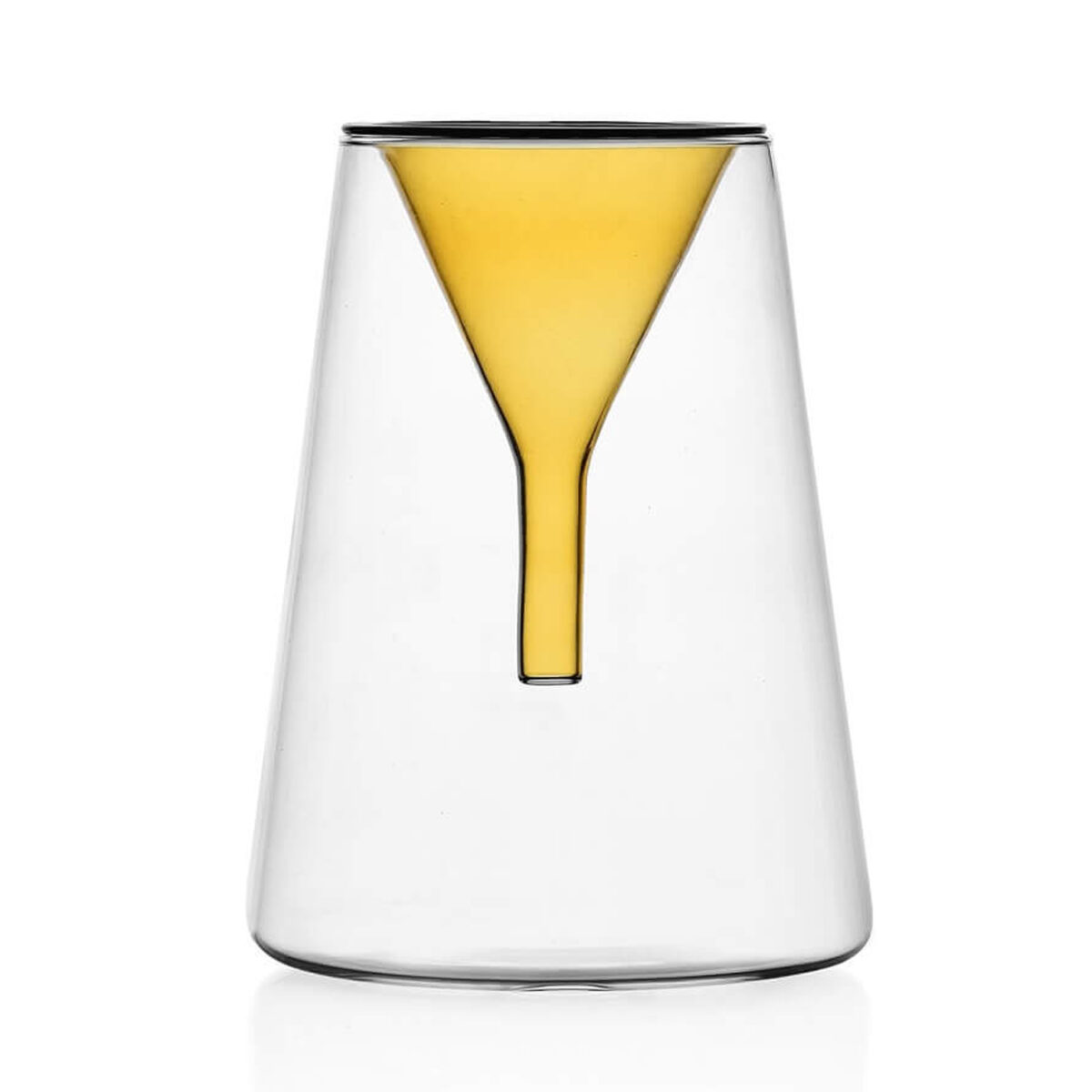 Vaso "Kado" ambra Ichenforf